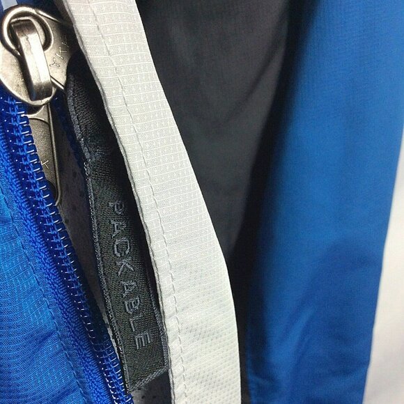 Columbia Windbreaker Jacket Mens Size Large Full Zip Packable - Picture 7 of 9